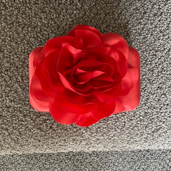 Lulu Townsend Handbags - Lulu Townsend Flower Purse